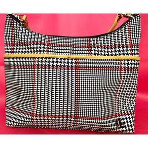 Lauren Ralph Lauren Houndstooth shoulder bag